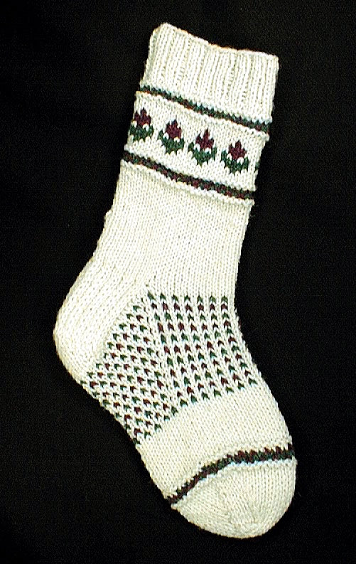 Sock of the Month Pattern Collection 1998 by Mary Dominski