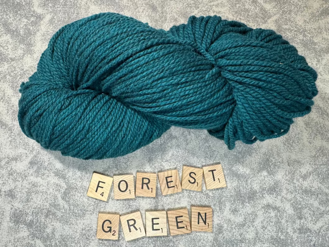 100% Wool Worsted Weight/Medium Weight