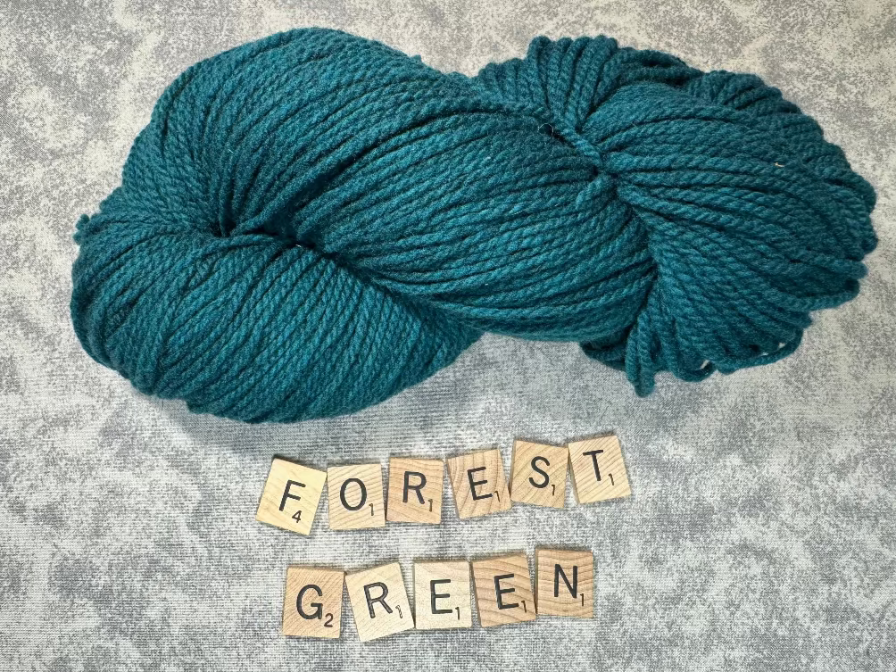 100% Wool Sport Weight