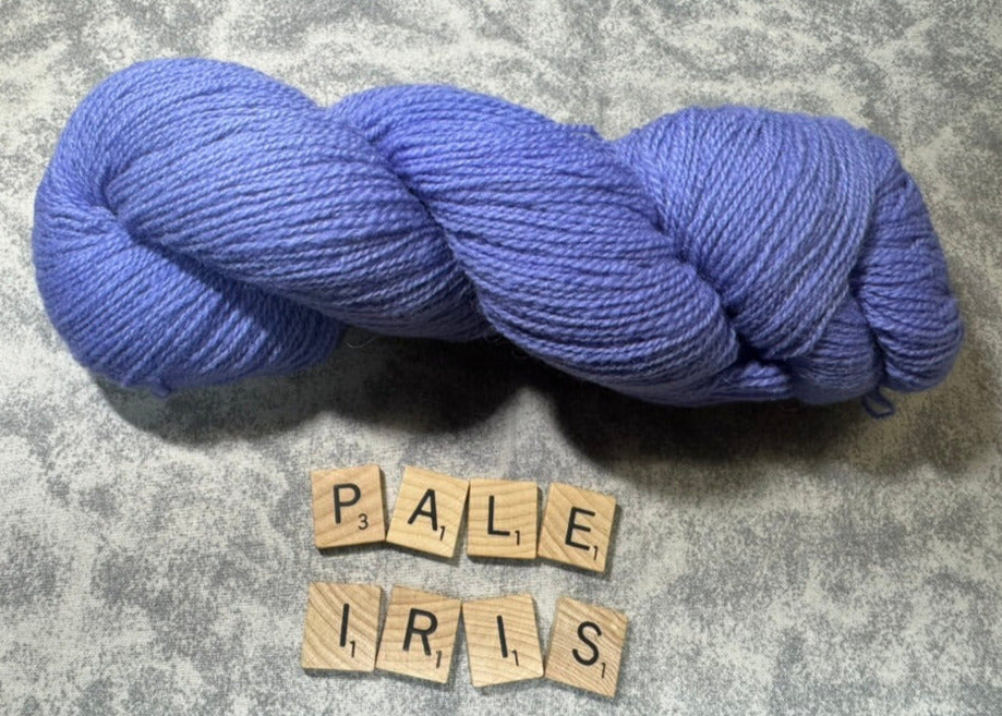 Mohair and Wool Blend Solids Light Fingering Weight
