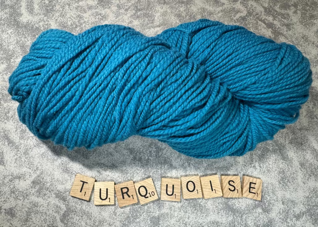 100% Wool Worsted Weight/Medium Weight