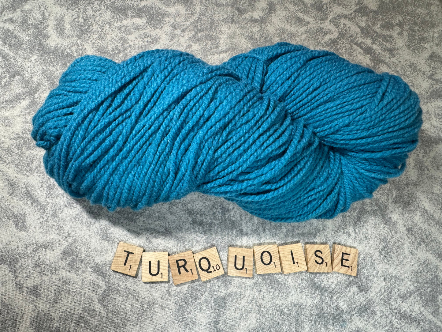 100% Wool Sport Weight