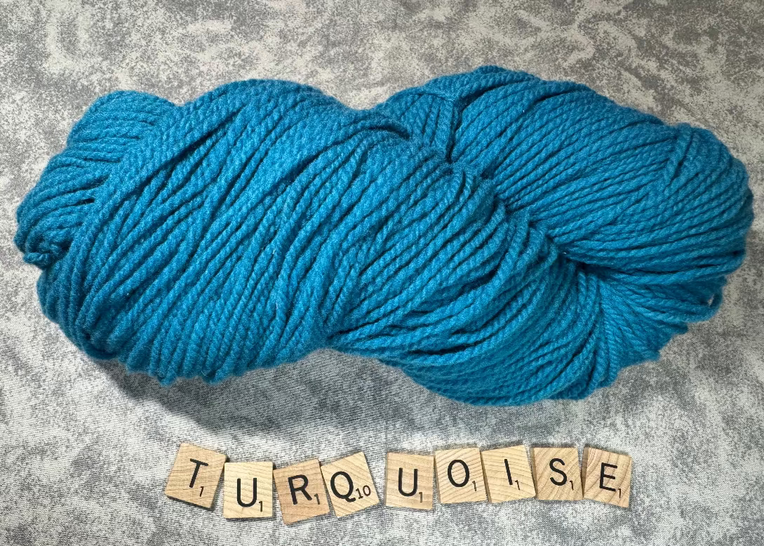 100% Wool Sport Weight