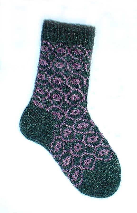 Sock of the Month Pattern Collection 1998 by Mary Dominski