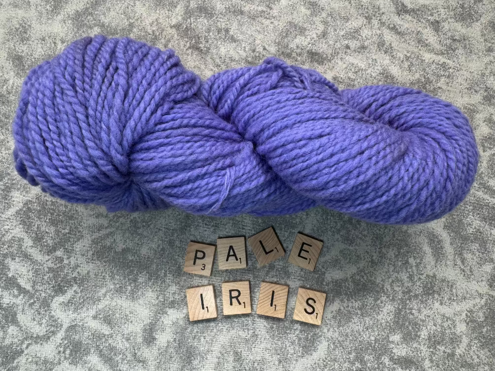 Mohair and Wool Blend Solid Medium and Bulky Weight