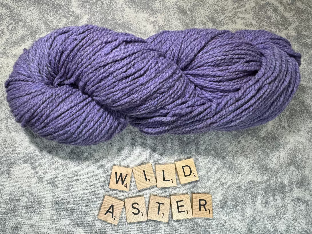 100% Wool Worsted Weight/Medium Weight