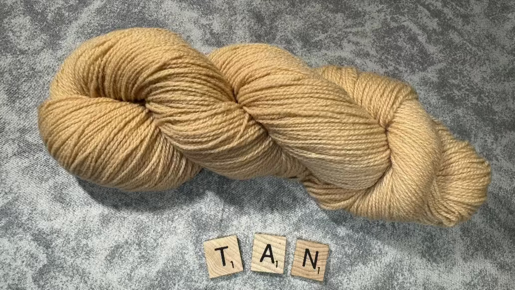 100% Wool Light Fingering 2 oz