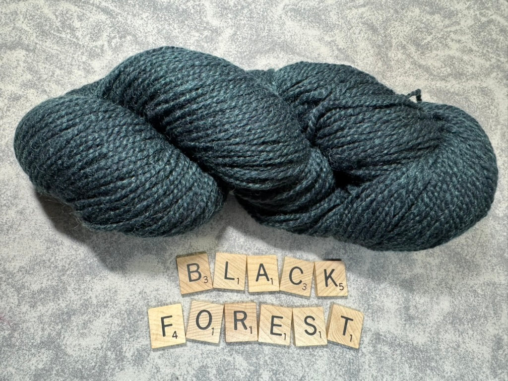 Mohair and Wool Blend Mist