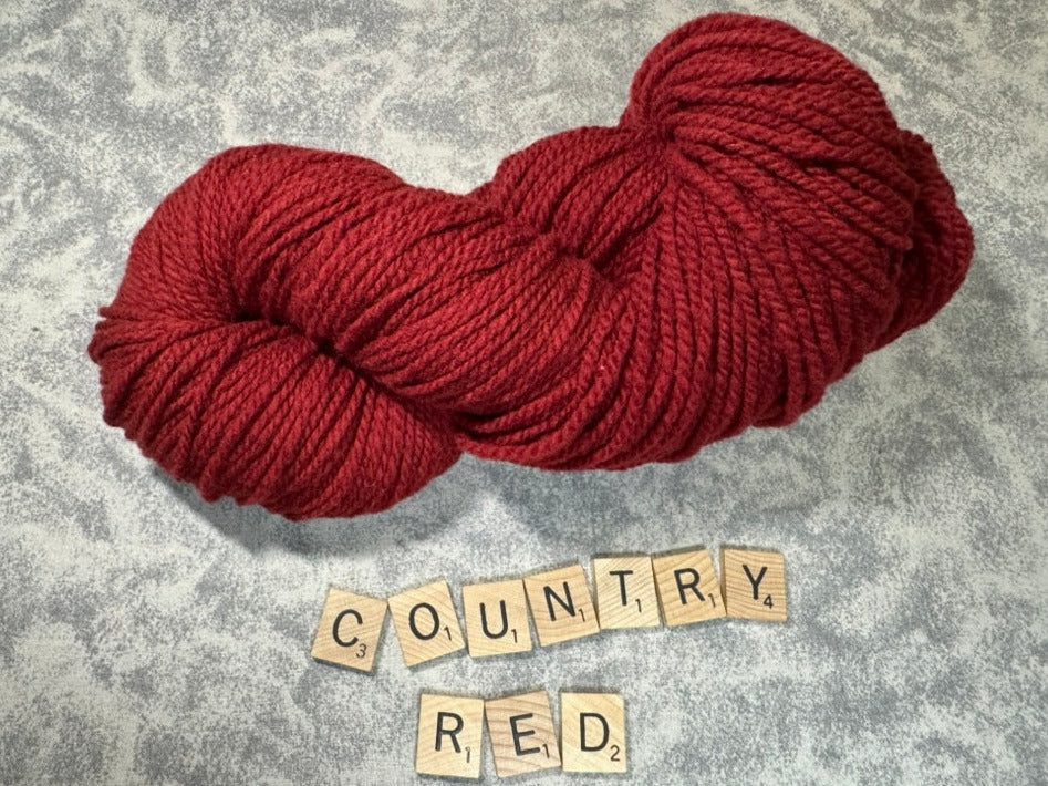 100% Wool Sport Weight