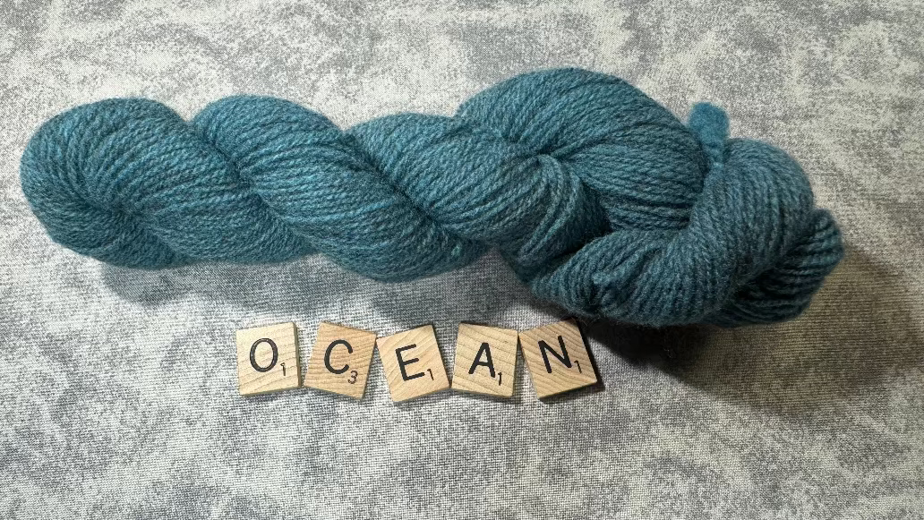 100% Wool Light Fingering 1 oz