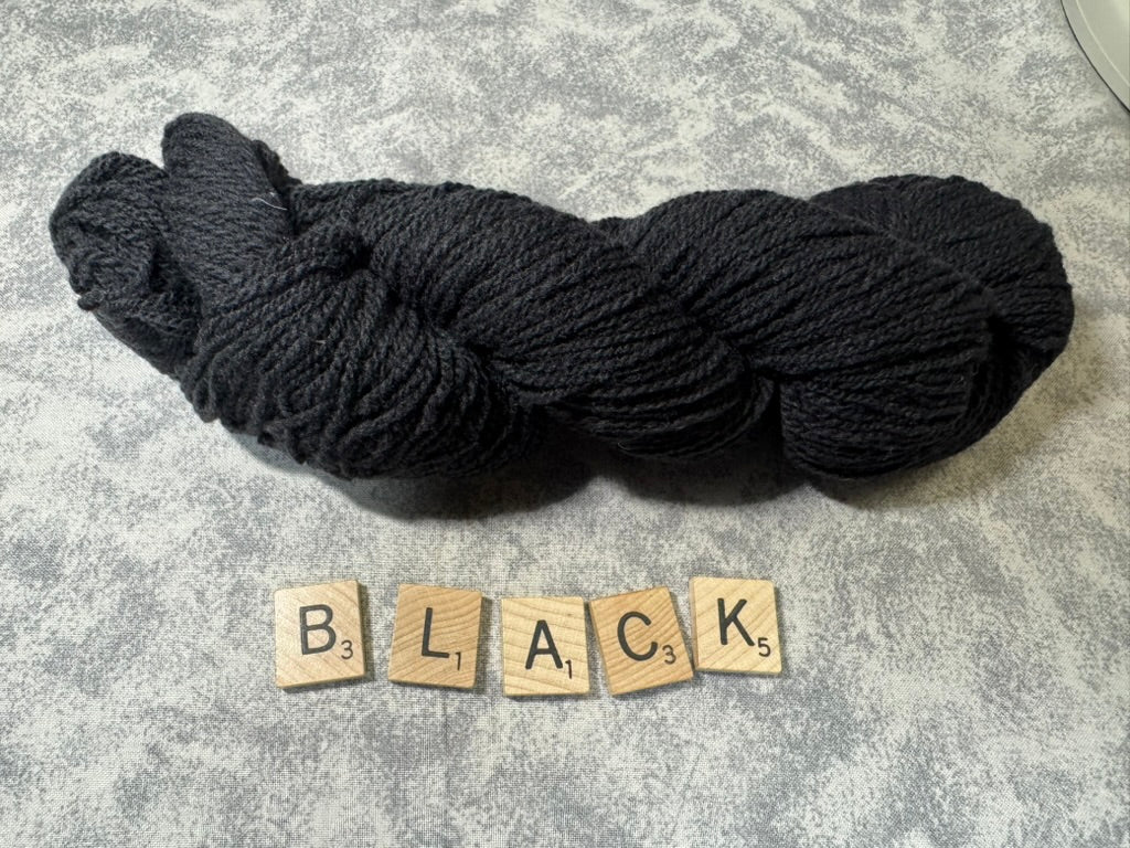 100% Wool Light Fingering 1 oz