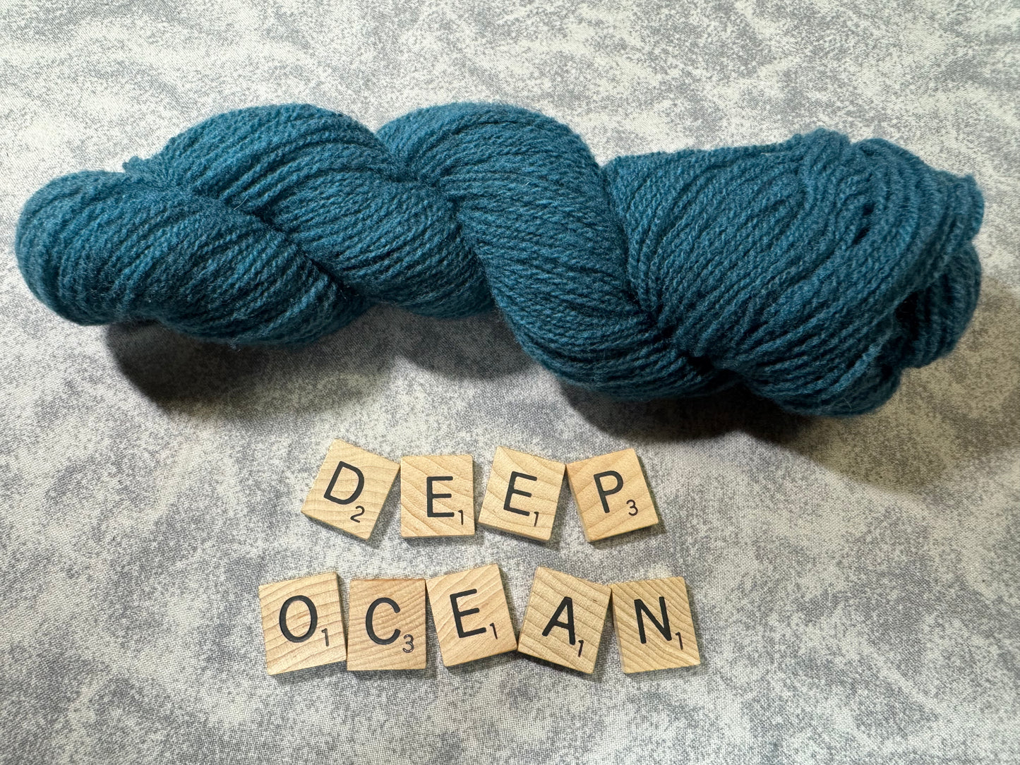 100% Wool Light Fingering 1 oz