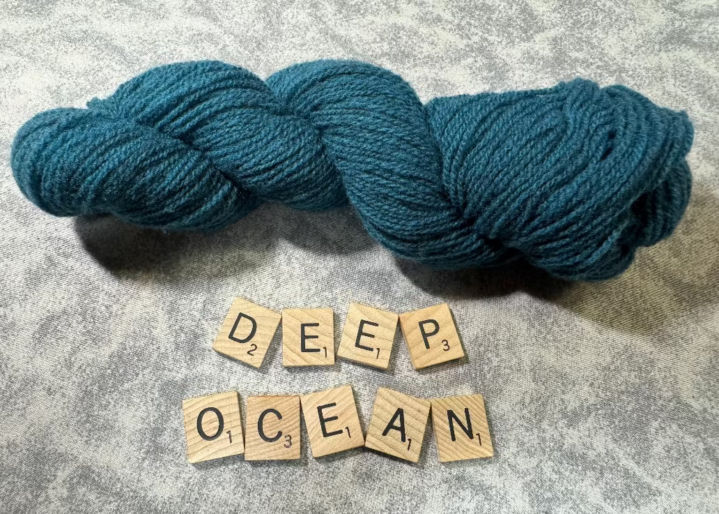 100% Wool Light Fingering 1 oz