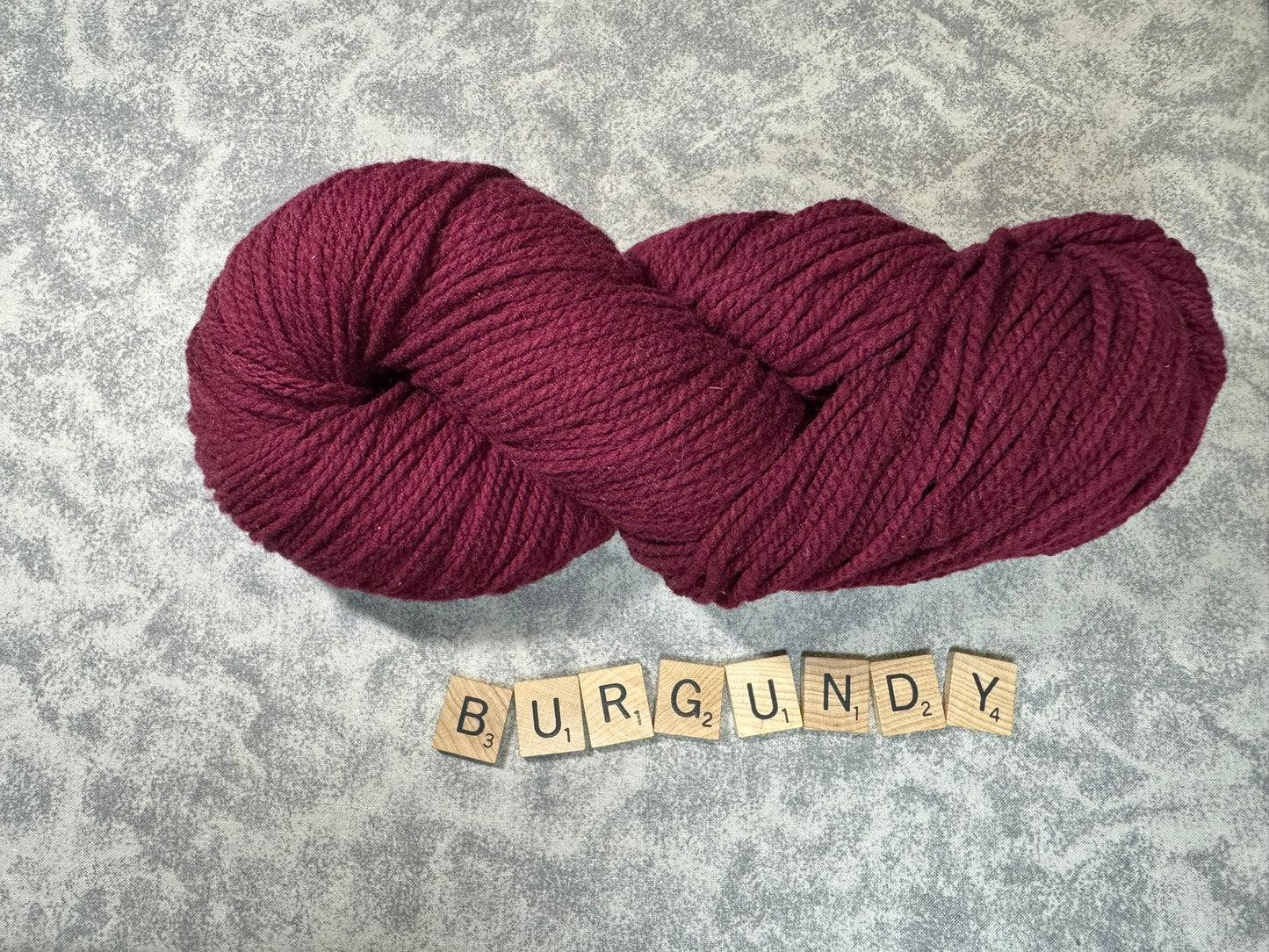 100% Wool Sport Weight