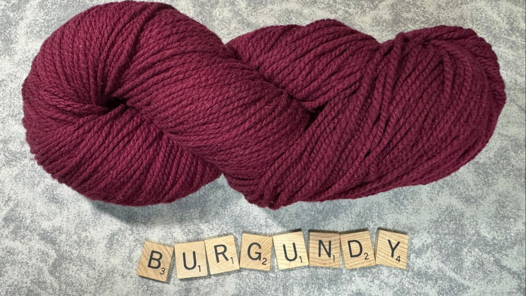 100% Wool Sport Weight
