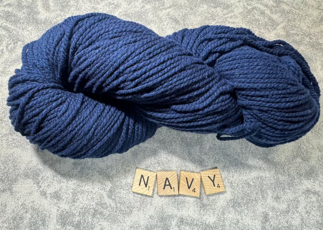 100% Wool Worsted Weight/Medium Weight