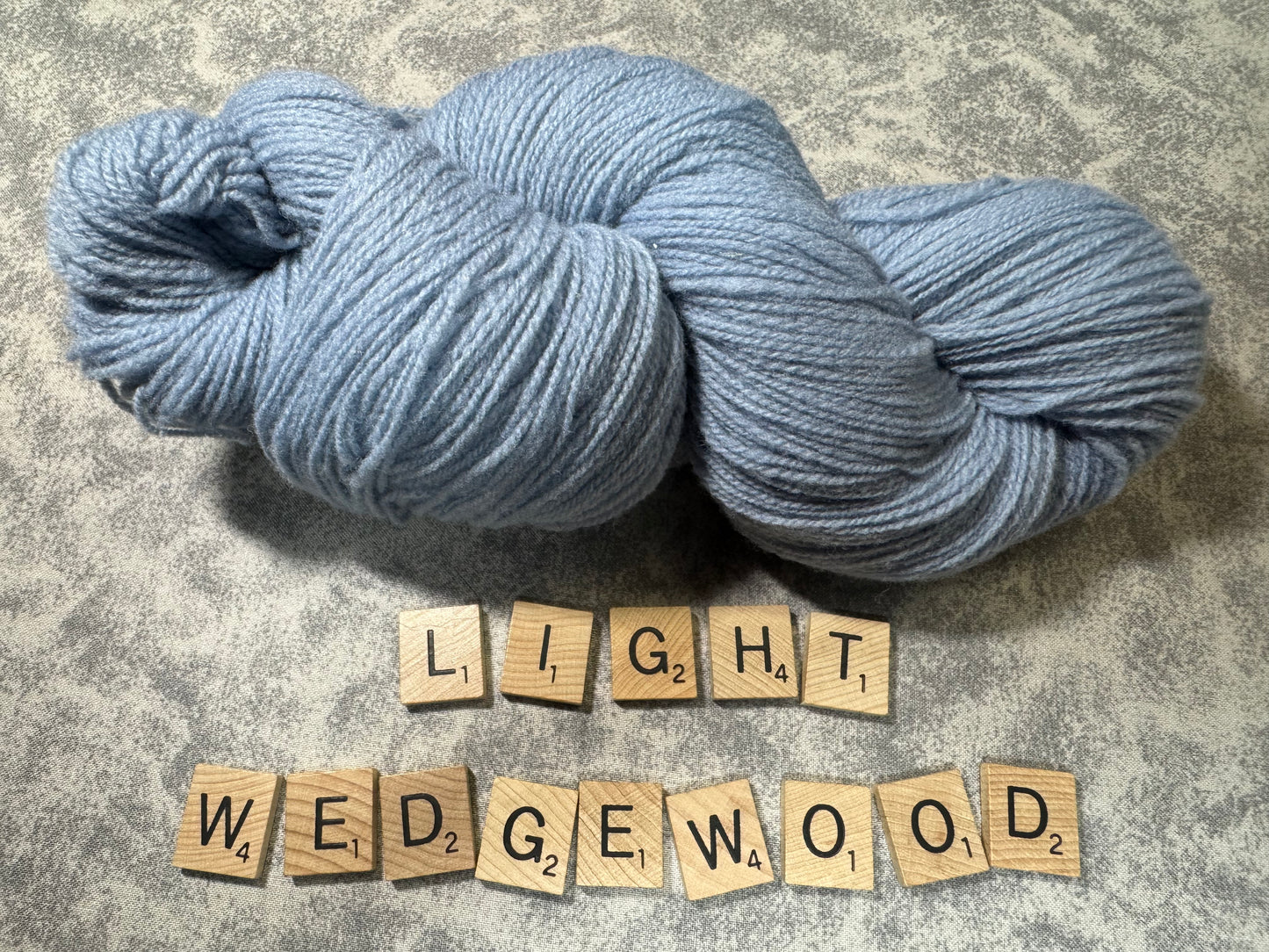 100% Wool Light Fingering 2 oz