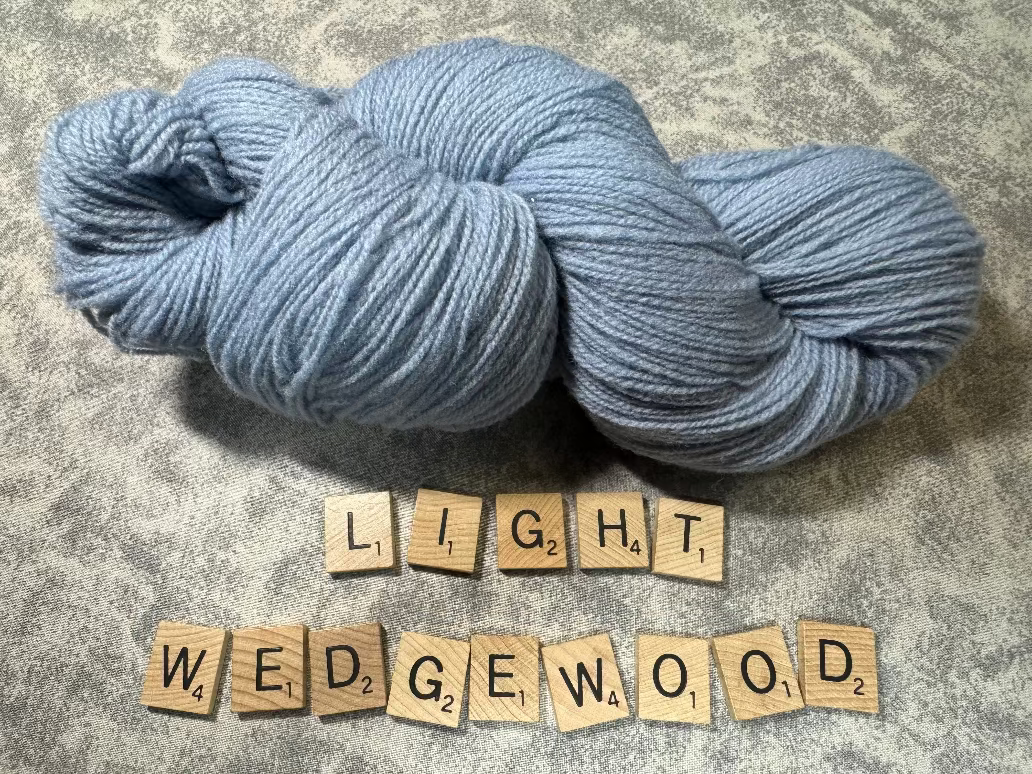 100% Wool Light Fingering 2 oz