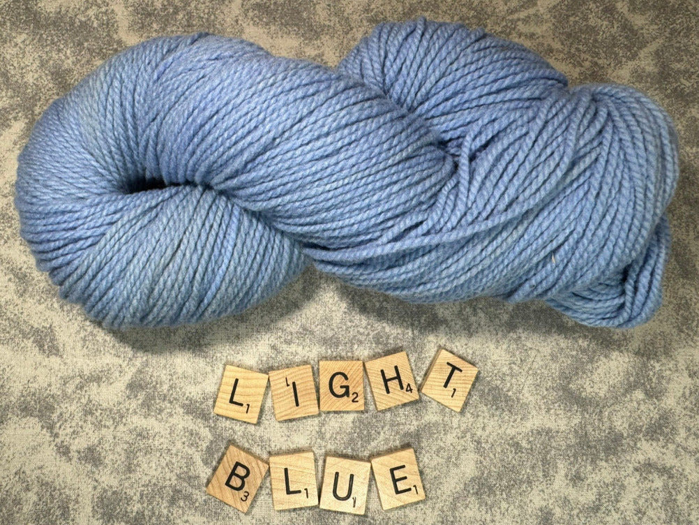 100% Wool Sport Weight