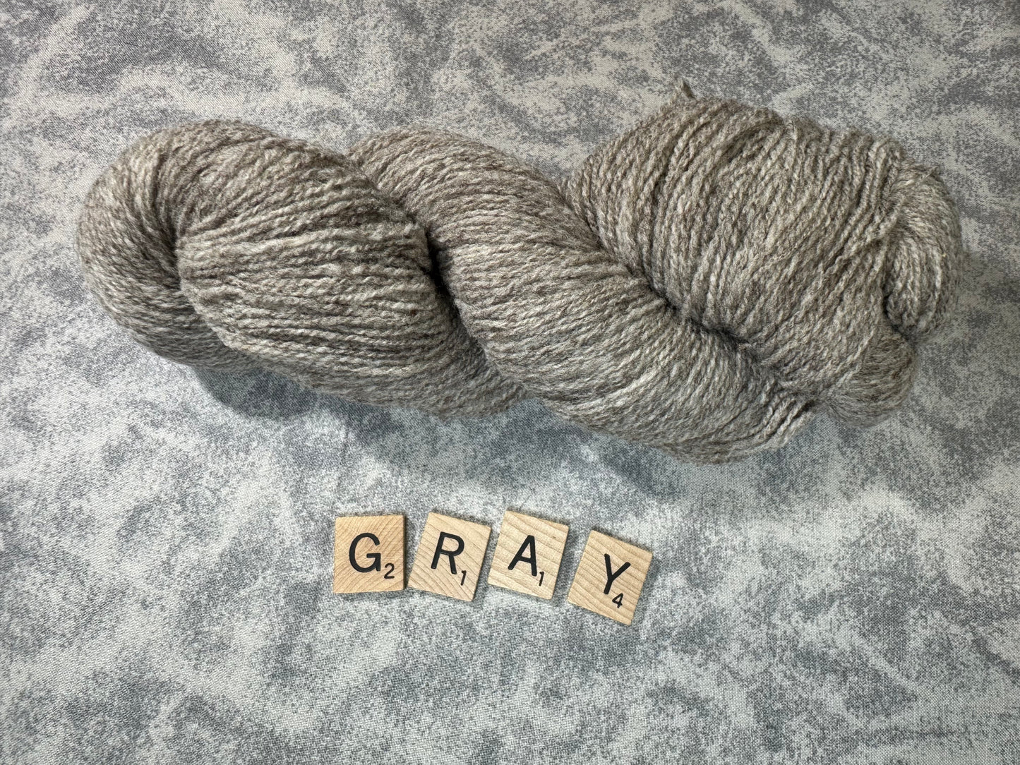 100% Wool Light Fingering 2 oz
