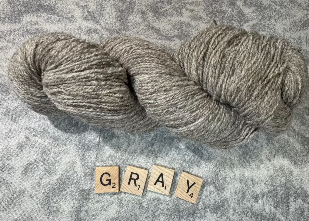 100% Wool Light Fingering 2 oz