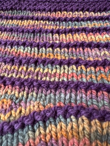 The Oxbow Creek Scarf Pattern by Anne Bosch