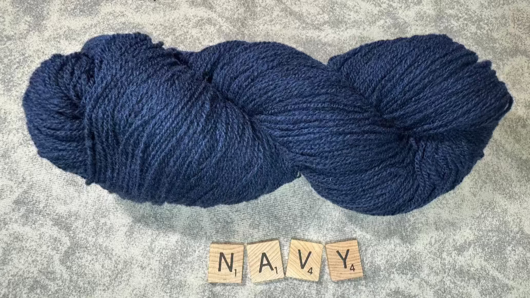 100% Wool Light Fingering 2 oz