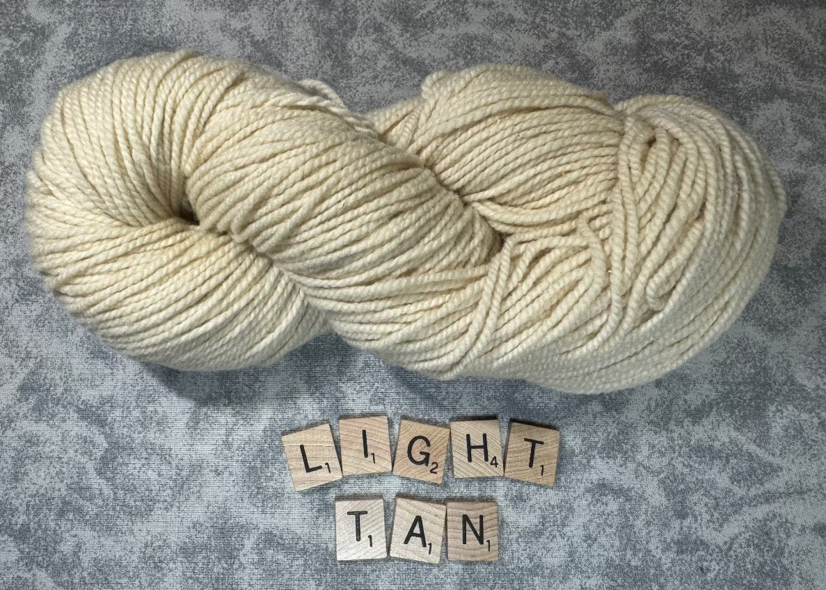 100% Wool Sport Weight