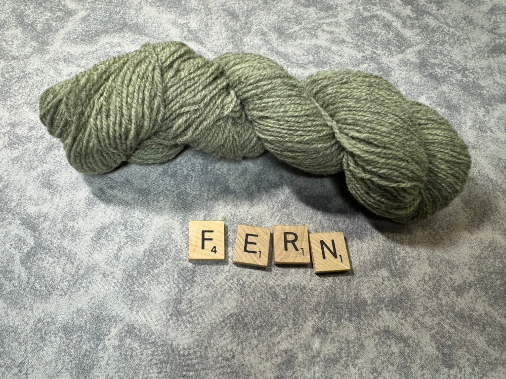 100% Wool Light Fingering 1 oz
