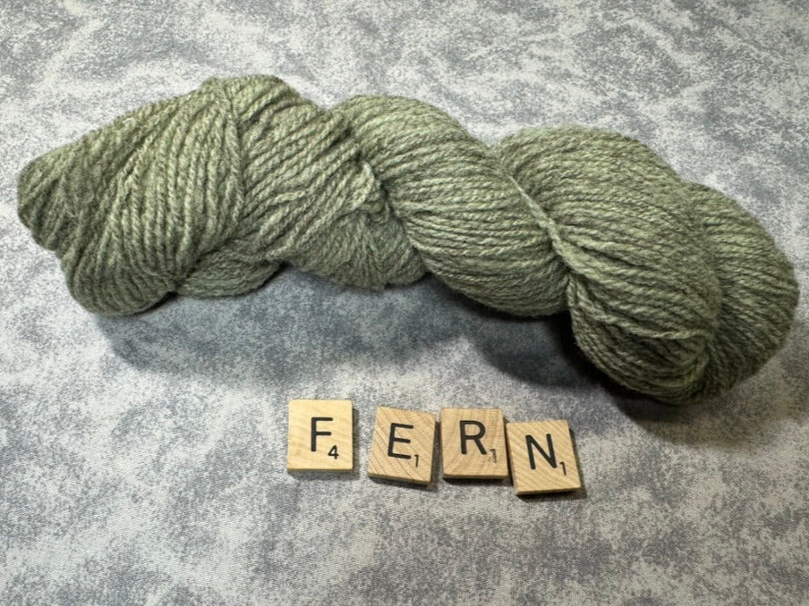 100% Wool Light Fingering 1 oz