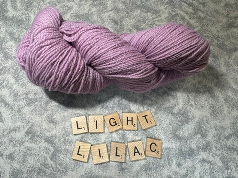 100% Wool Light Fingering 2 oz
