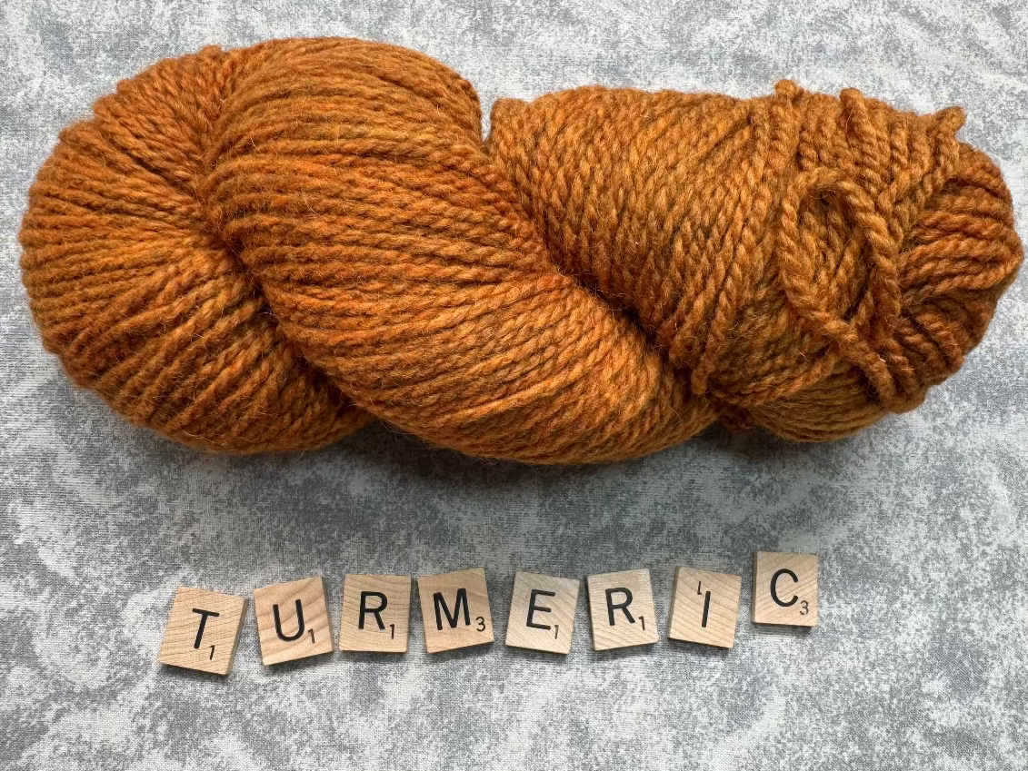 Mohair and Wool Blend Solid Medium and Bulky Weight