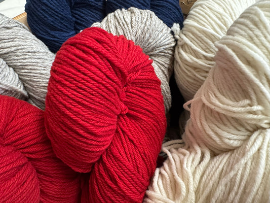 100% Wool 4 Ply Fisherman