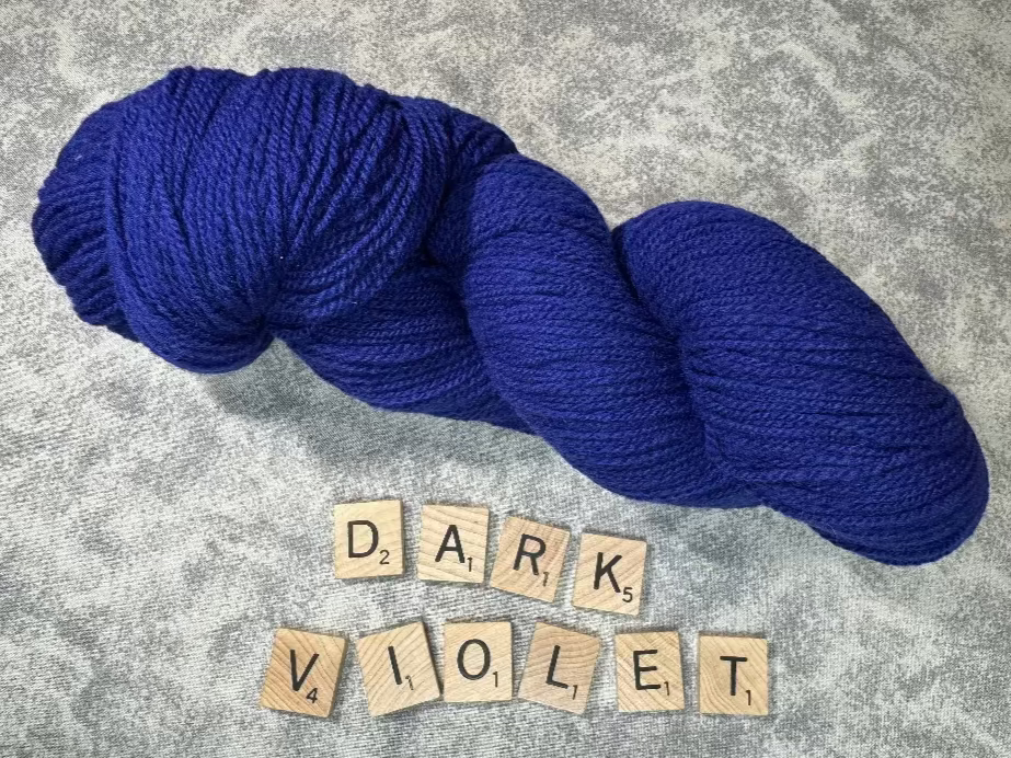 100% Wool Light Fingering 2 oz