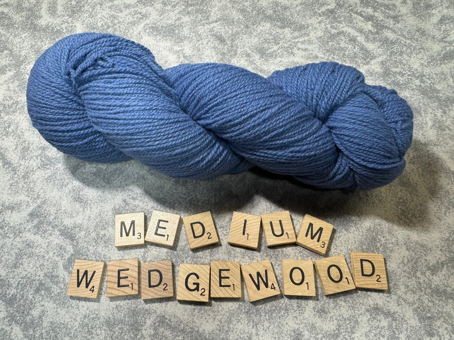 100% Wool Light Fingering 2 oz