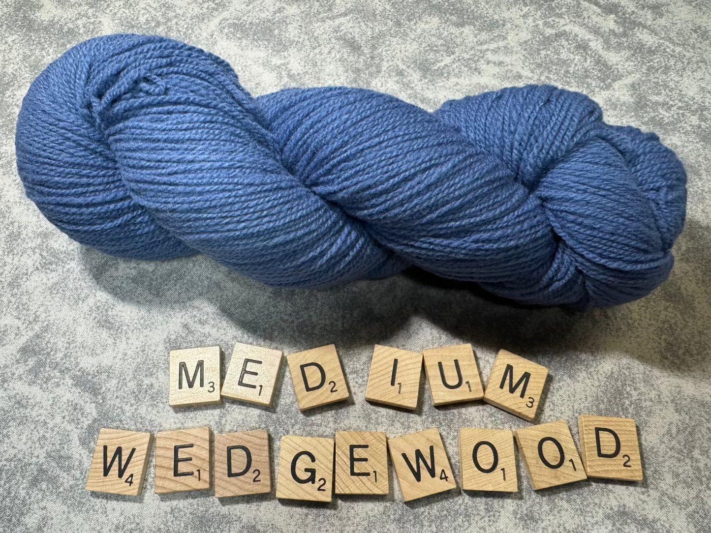 100% Wool Light Fingering 2 oz