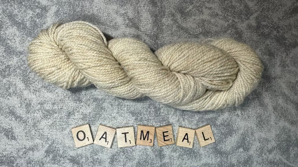 100% Wool Fingering Weight Naturals