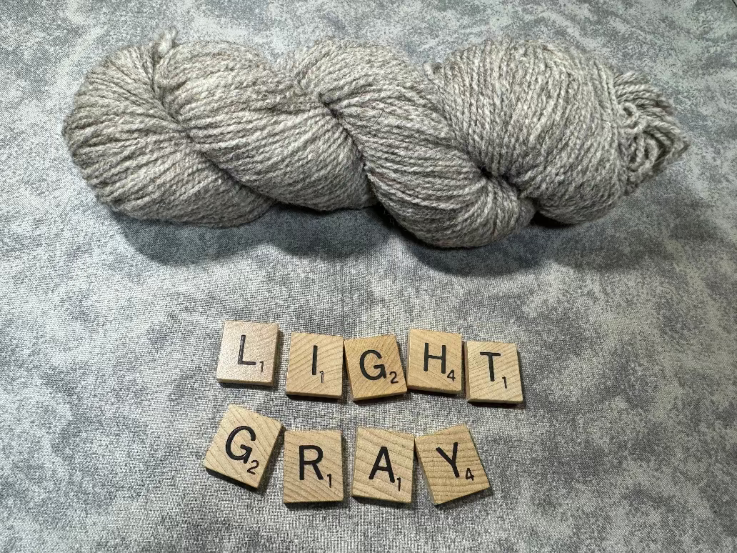 100% Wool Light Fingering 1 oz