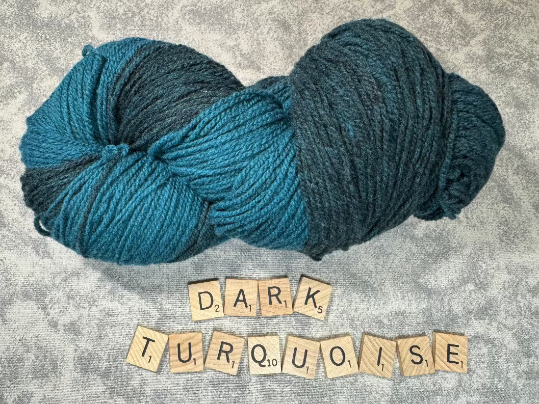 100% Wool Shady End Gradient