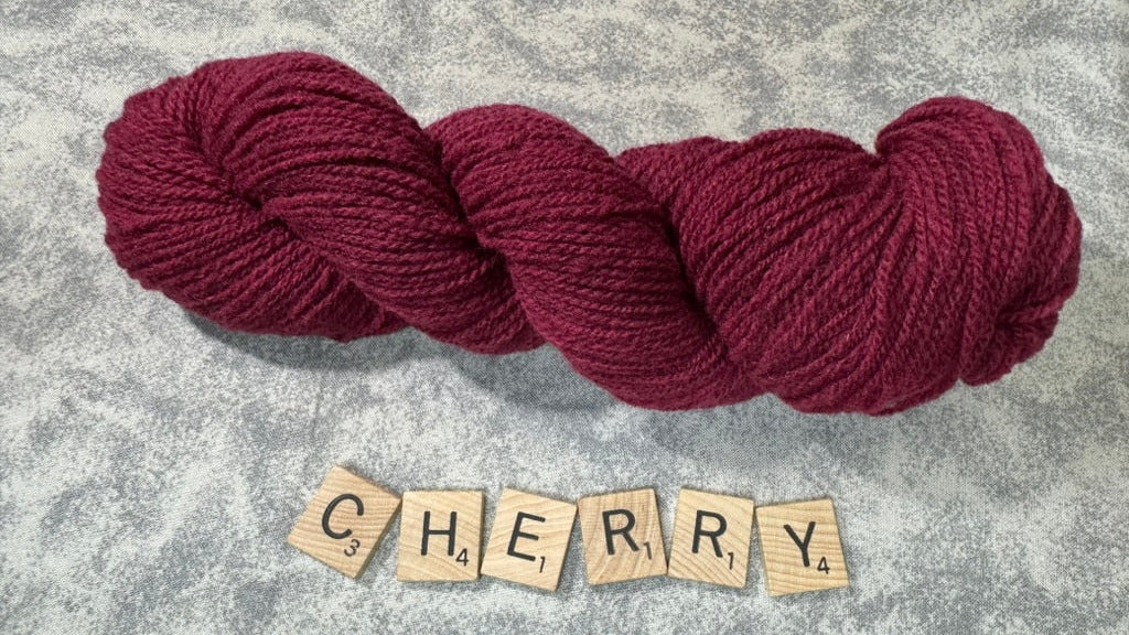 100% Wool Light Fingering 1 oz