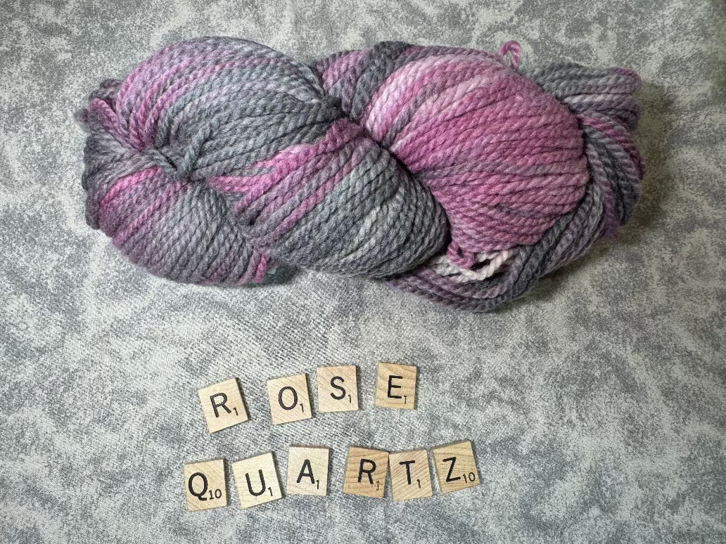 Mohair and Wool Blend Kaleidoscope