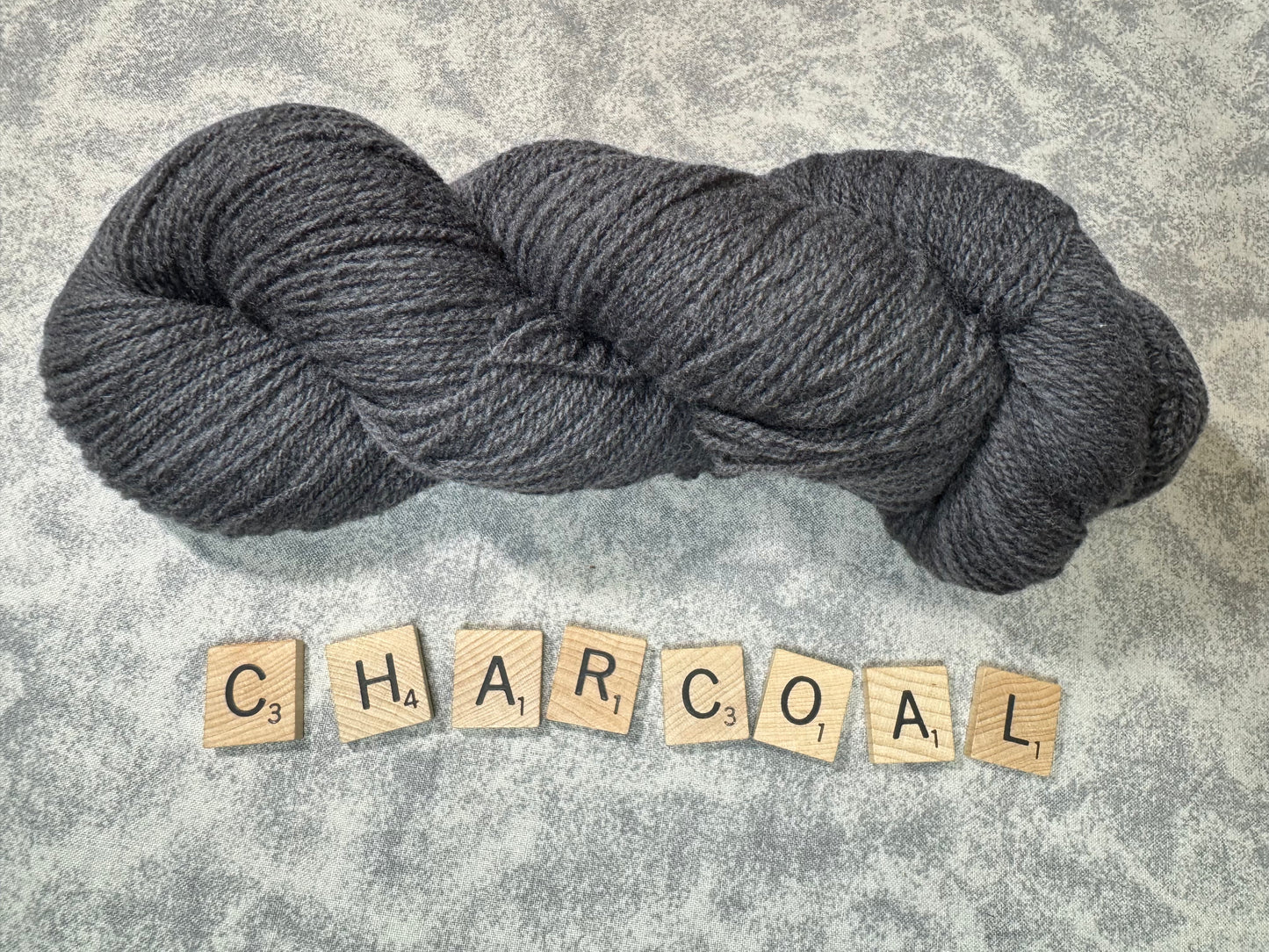 100% Wool Light Fingering 2 oz