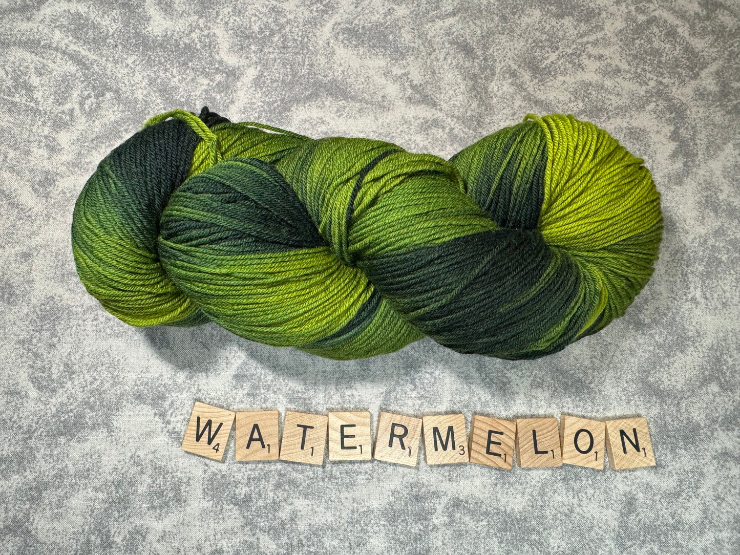 Mer-Made Plus Dyed and Hand Painted