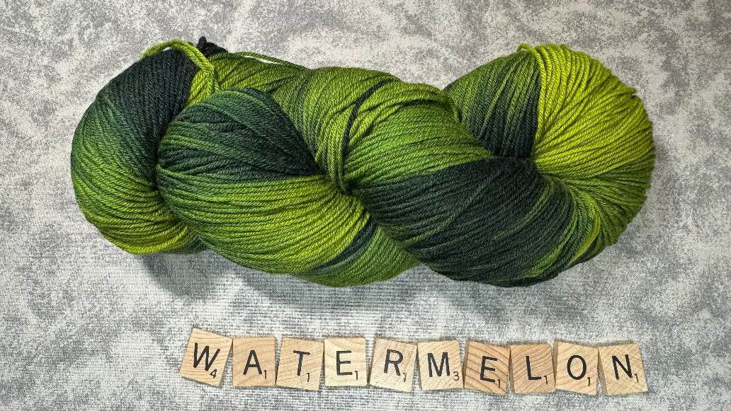 Mer-Made Plus Dyed and Hand Painted