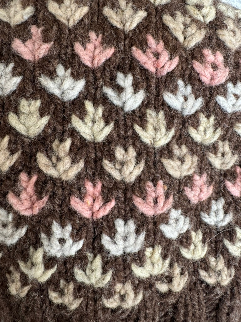 Autumn Flowers Hat Pattern and Kit by Anne Bosch