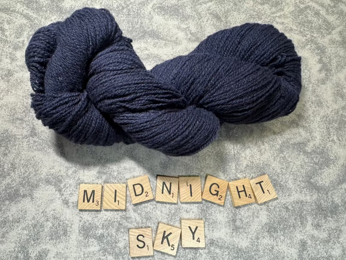 100% Wool Light Fingering 2 oz