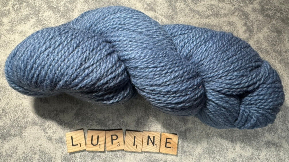 Mohair and Wool Blend Solid Medium and Bulky Weight