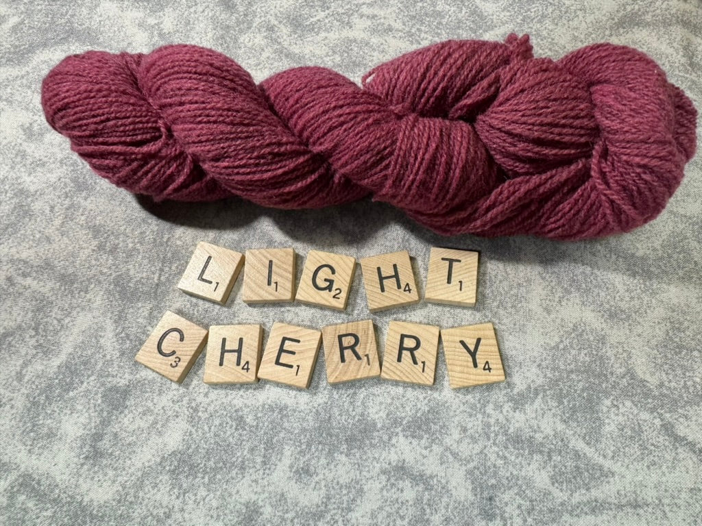 100% Wool Light Fingering 1 oz