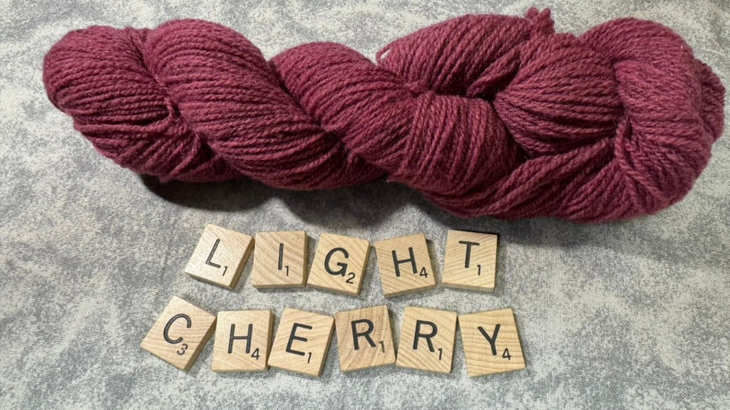 100% Wool Light Fingering 1 oz