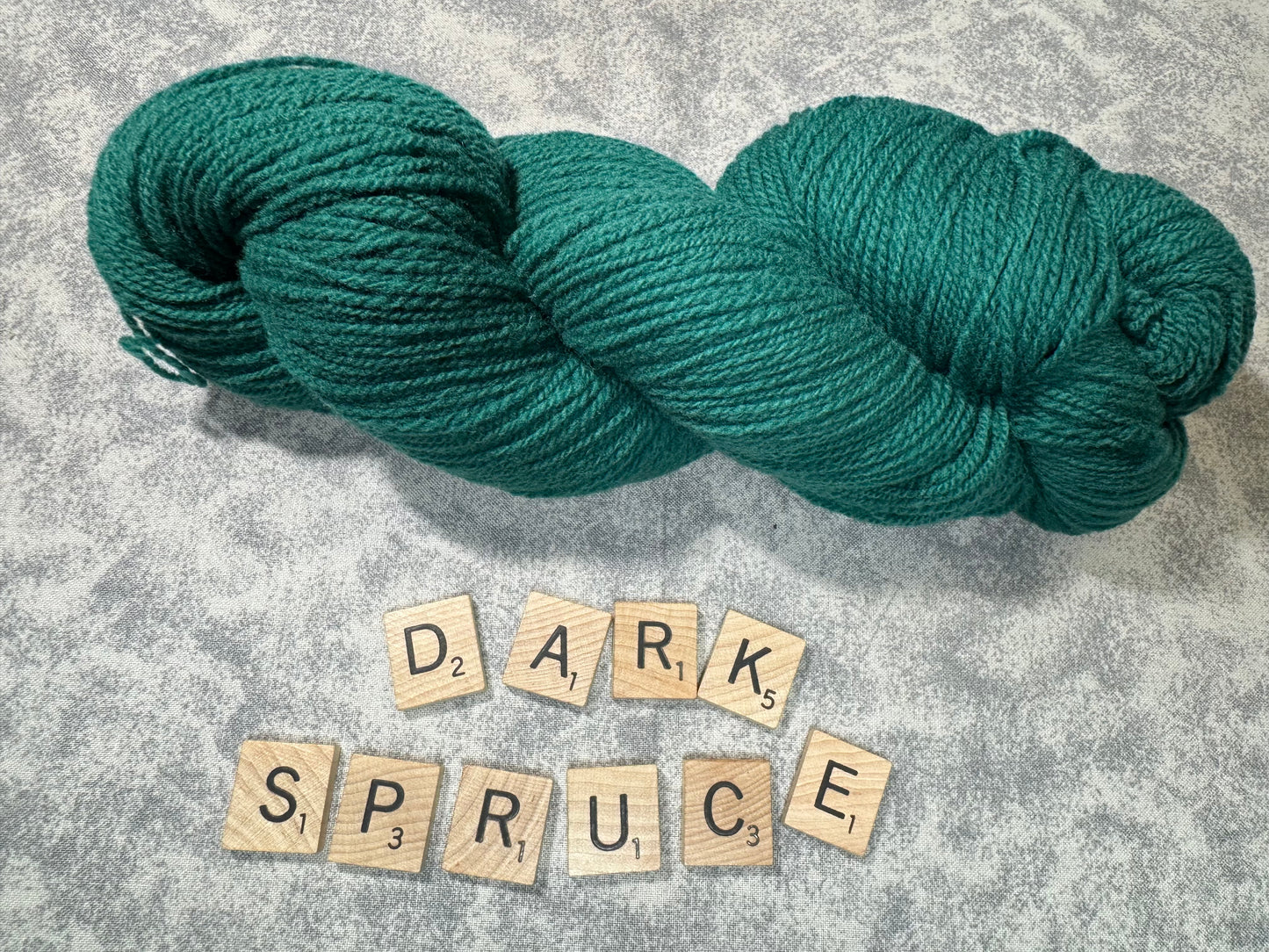 100% Wool Light Fingering 2 oz